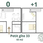 Les Regniers - 2 Pour Partir Ensemble 펜션 *