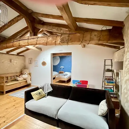 Vakantiehuis Les Regniers - 2 Pour Partir Ensemble