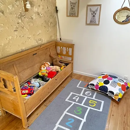 Vakantiehuis Les Regniers - 2 Pour Partir Ensemble *