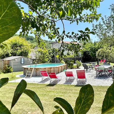 Les Regniers - 2 Gites Pour Partir Ensemble Tatil Evi *