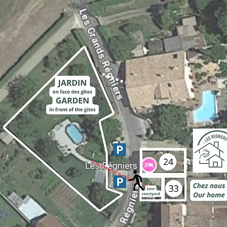 Les Régniers - 1 X4 à 6 Et 1 X8 - à Réserver Ensemble Ou Séparément Eynesse