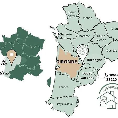 Les Regniers - 2 Pour Partir Ensemble Prázdninový dům