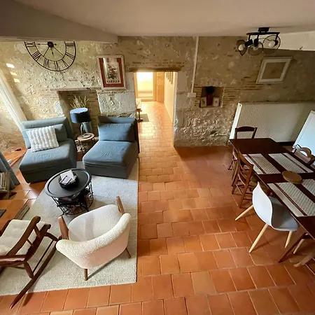 Vakantiehuis Les Regniers - 2 Pour Partir Ensemble