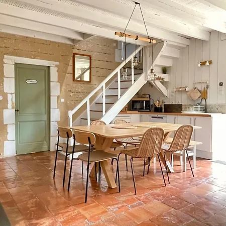 Vakantiehuis Les Regniers - 2 Pour Partir Ensemble