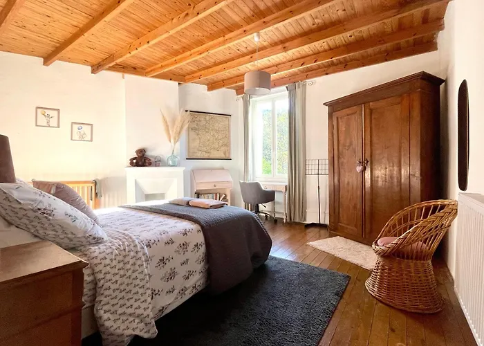 Сasa de vacaciones Les Régniers - 1 X4 à 6 Et 1 X8 - à Réserver Ensemble Ou Séparément