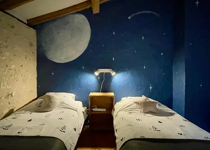 Сasa de vacaciones Les Régniers - 1 X4 à 6 Et 1 X8 - à Réserver Ensemble Ou Séparément *