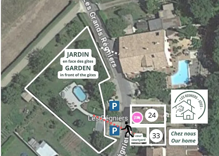 Les Régniers - 1 X4 à 6 Et 1 X8 - à Réserver Ensemble Ou Séparément Eynesse