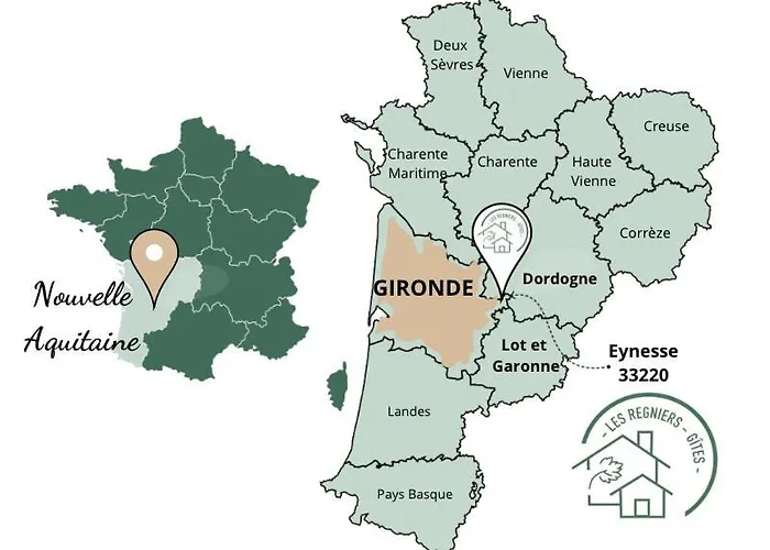 Les Régniers - 1 X4 à 6 Et 1 X8 - à Réserver Ensemble Ou Séparément Сasa de vacaciones